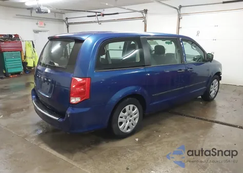 2013 Dodge Grand Caravan American Value Pkg z USA, uszkodzony, nr VIN 2C4RDGBG7DR768536